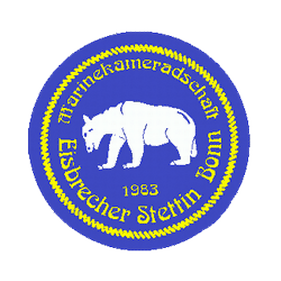 Das Logo der Marinekameradschaft Eisbrecher Stettin Bonn.